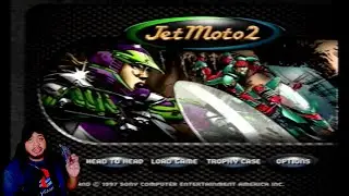 FUN!!! BUT SHORT...Jet Moto 2 (PS1) (1997)