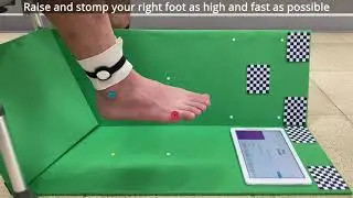 Demo video - Foot - Leg Agility