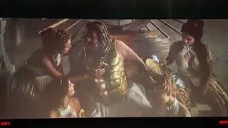 Hercules Cameo theatre reaction - Thor Love & Thunder