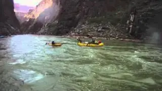 Grand Canyon 2010 Horn Rapid flip.