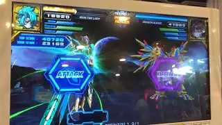Hero of robots Galaxy Epoch Path of heroes Iron Fan Lady(Event) Vs. Dragon Alkaid and Wolf Tyrant
