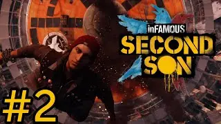 Farmeando Poderes | Infamous Second Son #ps5 #gameplay #games #yt #game 