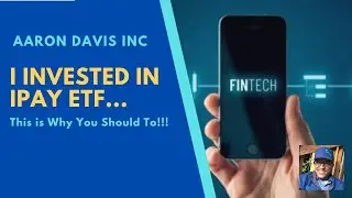 IPAY ETF Review | Fintect ETF | Buy And Hold ETF Portfolio