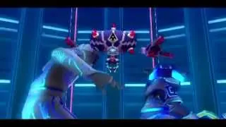 Kingdom Hearts II - Hostile Program Boss