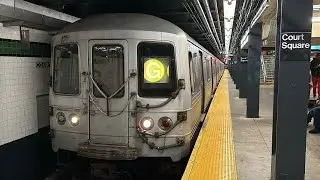 IND Crosstown Line: (G) Trains Begin/End @ Long Island City-Court Square (R46, R68, R68A)