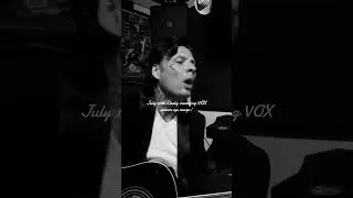 July 10th Early morning VOX warm up songs! #inxs #mystify #genelouis #genelouismusic #acousticcover