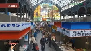 Mercado Central de Atarazanas de M&aacute;laga