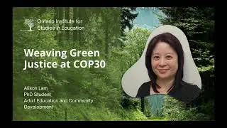 01x05 Weaving Green Justice at COP30 - First Steps into the Blue Zone