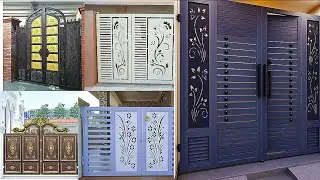 45 Stunning Modern Boundary Wall Designs | Luxury House Gate Ideas 2025 
