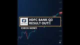 HDFC Bank Q3 Results 2026 | HDFC Bank Results Today | HDFC Bank Share Latest News #hdfcbank #hdfc