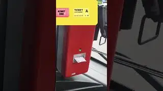 bus 🎟 ticket#lifeingermany983 #travel #youtubeshorts