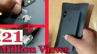 Mobile Lamination at Home | DIY Foil Wrap Test on Redmi & iPhone | Shocking Result!