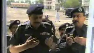 Sindh Police Inauguration Of New Model Police Station DIG Mohammad Akbar T & T  Larkana
