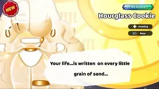⏳Hourglass cookie animation⏳ |&bull; fanmade pull |&bull; #cookierunkingdom