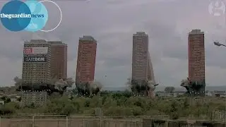 Red Road flats: Glasgow locals react to (almost) complete demolition