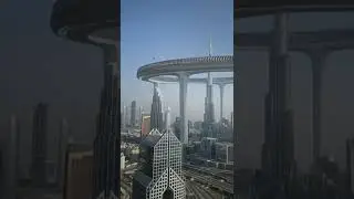 Did you see the &ldquo;Downtown Circle&rdquo;? 😍 #dubai #architecture #shorts  #mydubai #skypark @znera.space
