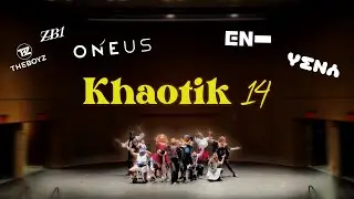 [K-POP IN PUBLIC/SCHOOL] KHAOTIK 2025 | ENHYPEN, ZEROBASEONE, THE BOYZ, YENA, & ONEUS !!!