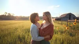 Her Heart Found Home on the Farm 🌾💗 | A New Lesbian Love Story | LGBTQ+ Romance Short Film