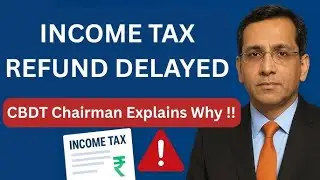 Income Tax Refund Delay? CBDT Confirms Refunds to Be Cleared by December | Big Relief for Taxpayers