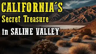 Buried Gold in the Wild West? Unraveling the Saline Valley Legend!