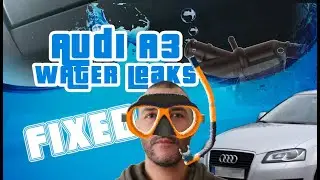 A3 Sportback Coolant Pipe/ hose and Radiator Water leak FIX