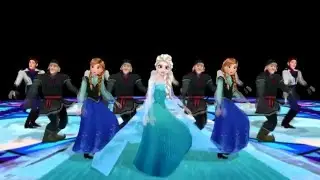 Frozen MMD - Thriller (ORIGINAL)