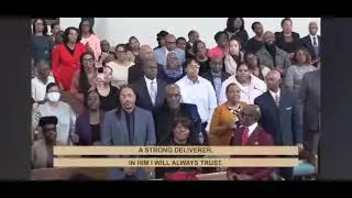 Praise Him, He’s Worthy to be Praised 