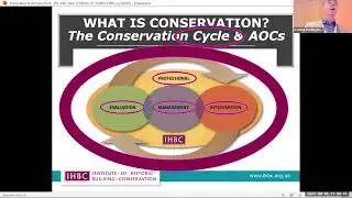 ICOMOS CIF 2022 Symposium: S&eacute;an O&rsquo;Reilly