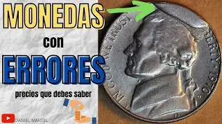 🚨ERRORES de MONEDAS que debes saber y su cotizacion💲 Mira el video!