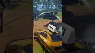 I hijacked  some one doing the car and crash pad glitch