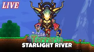 3 BOZOS TRY OUT A BRAND NEW MOD | Terraria Starlight River
