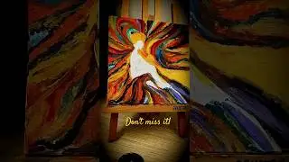 The Most Simple Art! #art#fypage #painting #fypシ゚viral #shortsfeed #abstractart