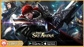 The Sky Arena Gameplay English MMORPG Android iOS