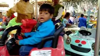 children enjoy magh mela 2017
