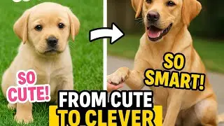 Labrador Retriever Puppies Training: From Cute to Clever!