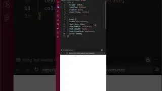 CSS Loading Animation with Stroke & Fill Effect   Beginner Friendly Tutorial #css #textanimation