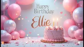 Happy Birthday ELLIE! 🎉🎂 A Special Unique Birthday Song Made Just For You! #birthdaysongwithname
