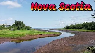 Bikepacking Across Canada 2021 video 39 Border Crossing/Nova Scotia!