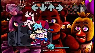 Friday night funkin vs Foxy Real / fnf mods