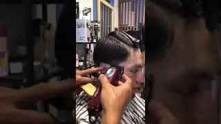 CARA MOTONG RAMBUT TEMPLE TAPER BY AD_BARBER