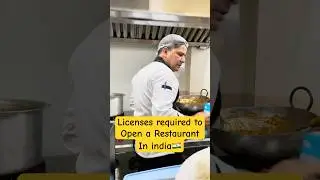 Day 321- Licenses required to open a Restaurant or Cafe in India | Delhi | Uttarakhand | Restaurant