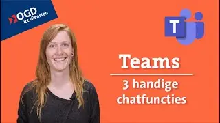 #59 Teams - Drie handige chatfuncties