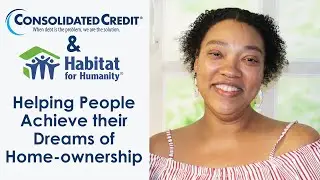 Consolidated Credit Leads Successful Homebuyer Course with Habitat for Humanity