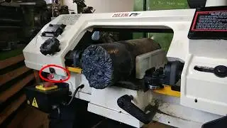 Ленточнопильный станок.
