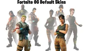 The OG Default skins are back!!