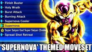 Full 'Supernova' Themed Moveset! | Dragon Ball Xenoverse 2