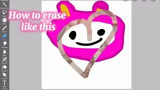 Wanna know how to erase like this? I got you! || ibis paint 🎨 ||
