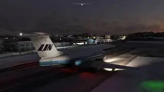 MSFS 2020, Just Flight F28 Professional. Take-off from Stockholm Bromma