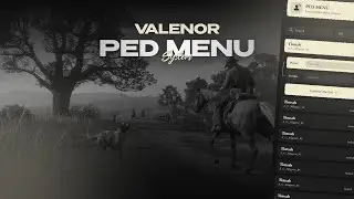 V-Ped Menu | Most Advanced Ped Menu System | RedM Script