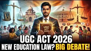UGC Act 2026 Explained | Equity Rules, Discrimination Law & General Category Debate